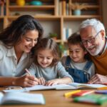 découvrez comment la famille joue un rôle essentiel dans l'éducation et le développement des enfants, en transmettant valeurs, savoirs et soutien affectif.
