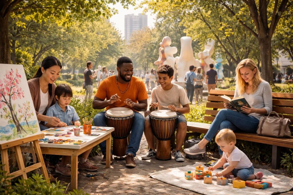 découvrez des activités culturelles recommandées pour chaque parent afin de partager des moments enrichissants en famille et de stimuler la créativité de tous.