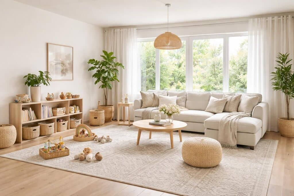 découvrez comment aménager votre intérieur pour répondre aux besoins de la vie de famille tout en conservant un style élégant et personnalisé.