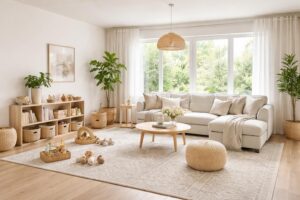 découvrez comment aménager votre intérieur pour répondre aux besoins de la vie de famille tout en conservant un style élégant et personnalisé.