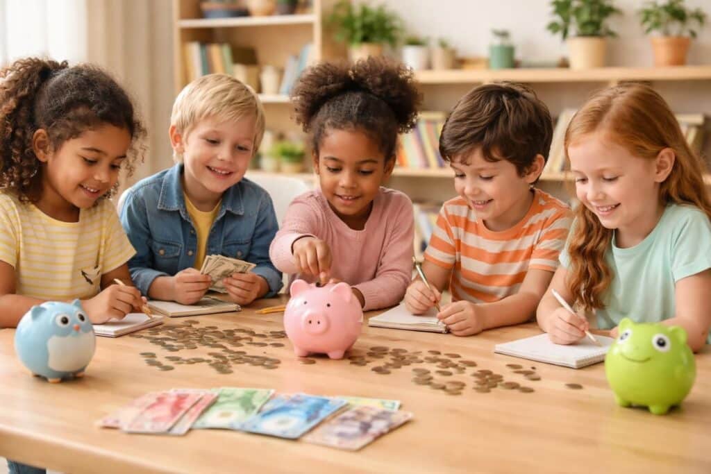 découvrez comment apprendre aux enfants la gestion de l’argent de manière ludique et éducative pour leur transmettre les bases de la finance personnelle dès le plus jeune âge.