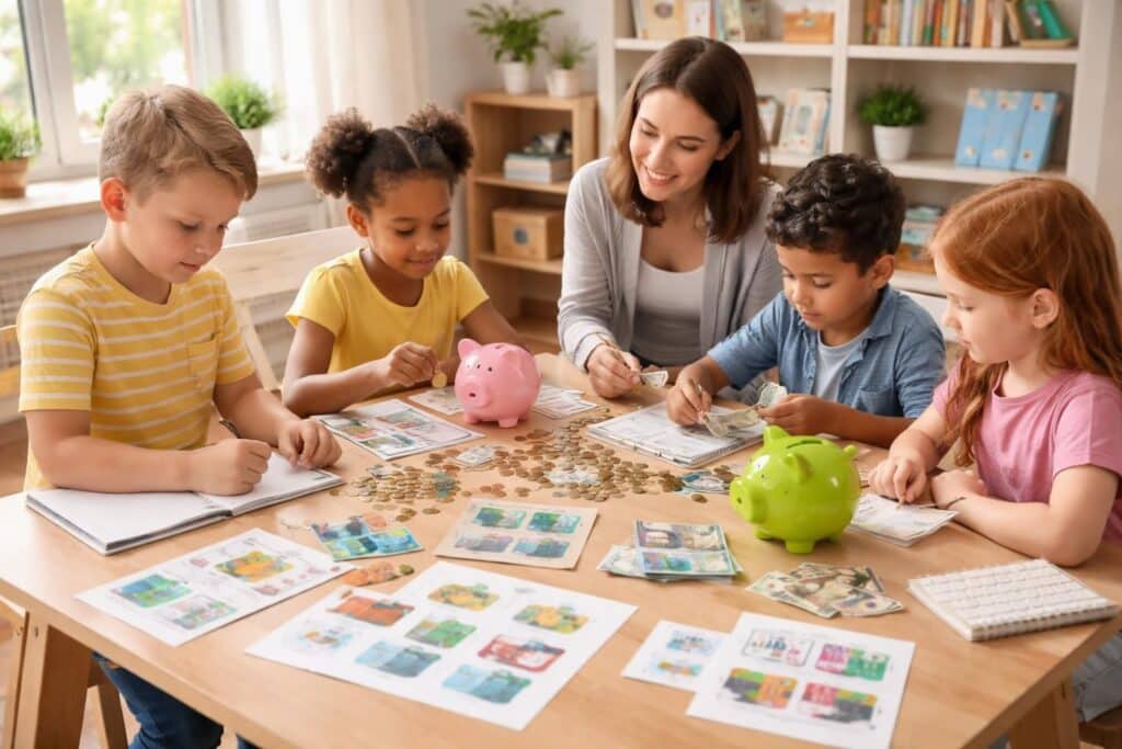 découvrez des méthodes ludiques et éducatives pour apprendre aux enfants la valeur de l’argent et les sensibiliser à la gestion financière dès le plus jeune âge.