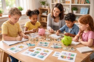 découvrez des méthodes ludiques et éducatives pour apprendre aux enfants la valeur de l’argent et les sensibiliser à la gestion financière dès le plus jeune âge.