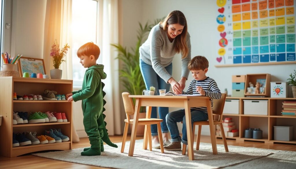découvrez des astuces pratiques pour organiser efficacement votre quotidien avec des enfants, alliant sérénité et gestion optimale de votre temps en famille.