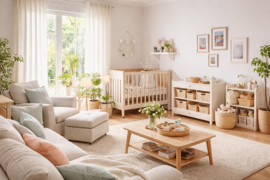 découvrez des conseils pratiques pour organiser et décorer un espace de vie fonctionnel et chaleureux lorsque vous devenez parent, afin d'allier confort et sécurité pour toute la famille.