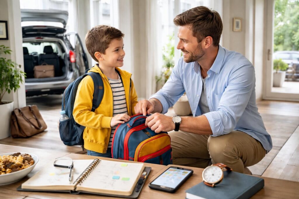 découvrez des conseils pratiques pour les parents afin de gérer efficacement les déplacements professionnels et scolaires de leurs enfants.