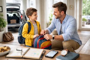 découvrez des conseils pratiques pour les parents afin de gérer efficacement les déplacements professionnels et scolaires de leurs enfants.