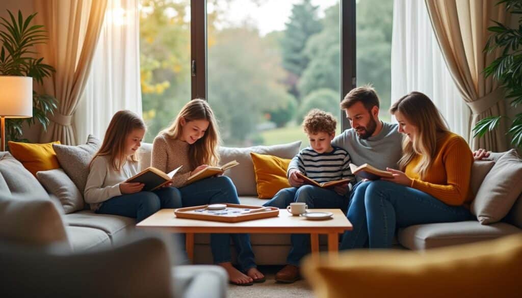 découvrez comment créer une ambiance familiale apaisée grâce à des conseils pratiques pour favoriser la communication, le respect et la sérénité au sein de votre foyer.