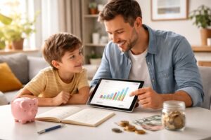 découvrez comment accompagner vos enfants dans la compréhension de l'économie et renforcer leur éducation financière grâce à des méthodes simples et adaptées.