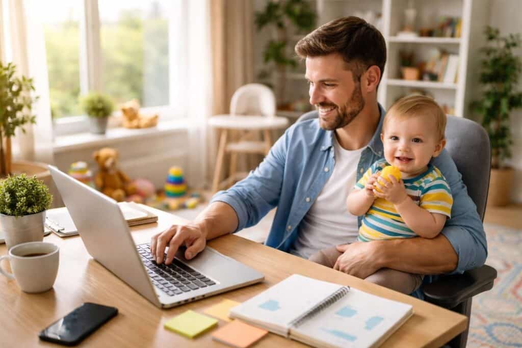 découvrez comment réussir à entreprendre en ligne tout en gérant les défis et les joies de la parentalité. conseils pratiques et astuces pour concilier famille et business digital.