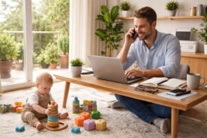 découvrez les meilleurs outils pour concilier entrepreneuriat et parentalité, et réussir à gérer vos projets tout en étant un parent engagé.