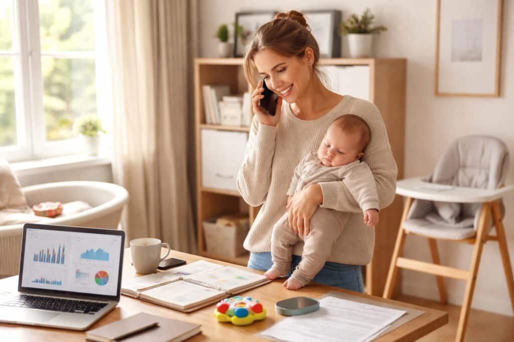 découvrez comment concilier entrepreneuriat et organisation efficace lors de la transition vers la parentalité pour réussir dans les deux rôles.