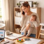 découvrez comment concilier entrepreneuriat et organisation efficace lors de la transition vers la parentalité pour réussir dans les deux rôles.