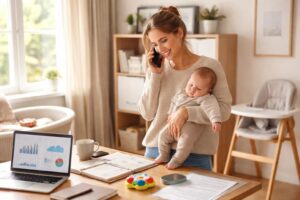 découvrez comment concilier entrepreneuriat et organisation efficace lors de la transition vers la parentalité pour réussir dans les deux rôles.