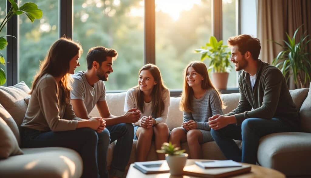 découvrez des conseils pratiques pour gérer efficacement les conflits familiaux et restaurer l'harmonie au sein de votre foyer.