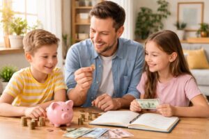 découvrez des conseils pratiques pour initier vos enfants à la gestion d'argent et leur transmettre les bases essentielles de l'éducation financière dès le plus jeune âge.