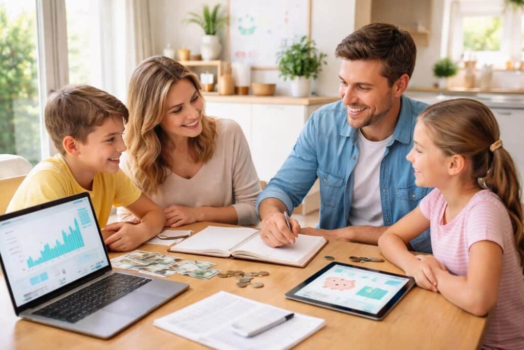 découvrez comment initier vos enfants aux concepts essentiels de l’économie moderne pour les préparer à comprendre le monde financier d'aujourd'hui.