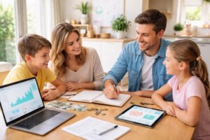 découvrez comment initier vos enfants aux concepts essentiels de l’économie moderne pour les préparer à comprendre le monde financier d'aujourd'hui.