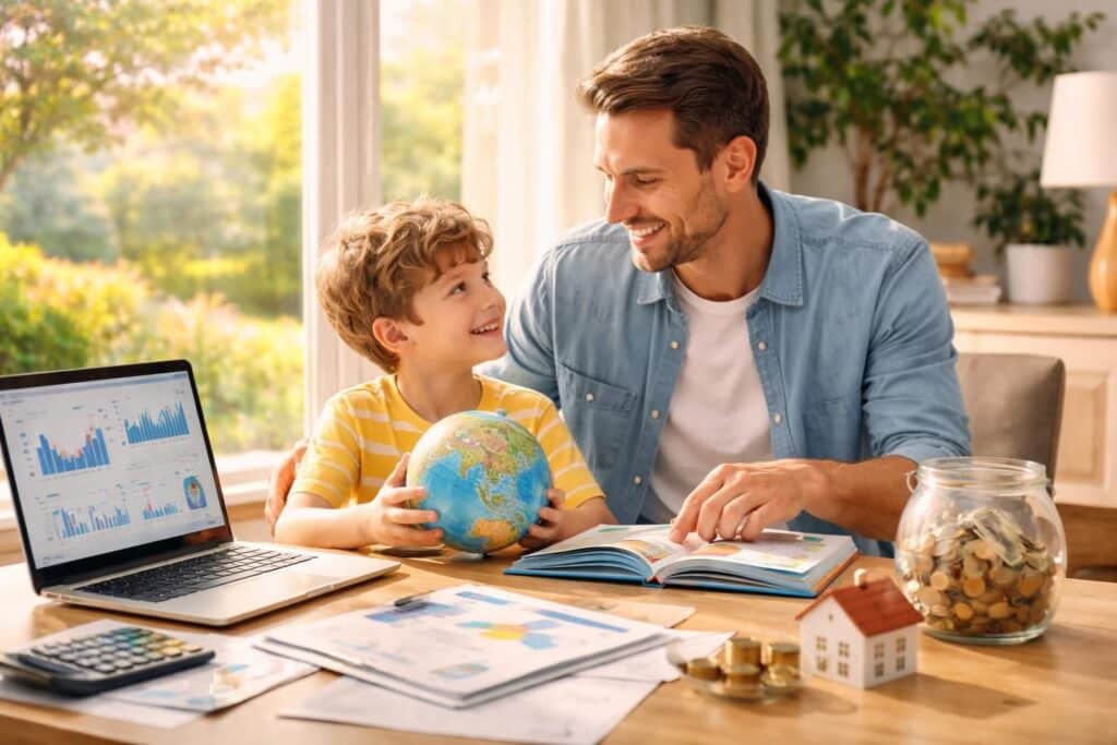 découvrez comment investir intelligemment pour assurer un avenir serein et prospère à vos enfants grâce à des conseils et stratégies adaptés.