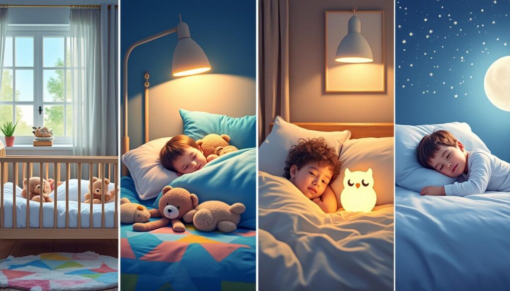 découvrez comment le sommeil évolue chez l’enfant en fonction de son âge, avec des conseils pour favoriser un bon repos adapté à chaque étape de son développement.