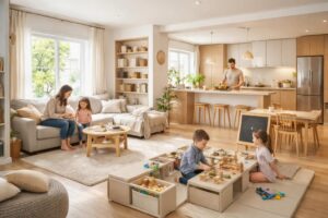 découvrez comment optimiser intelligemment l'espace de votre maison pour améliorer la vie de famille, avec des astuces pratiques et des solutions adaptées à tous les intérieurs.
