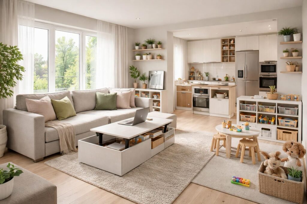 découvrez des astuces pratiques pour optimiser l’espace de votre maison et améliorer la vie de famille grâce à des solutions intelligentes et fonctionnelles.