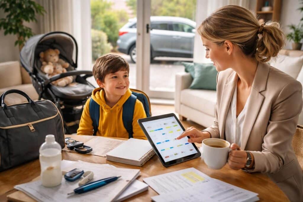 découvrez des conseils pratiques pour organiser efficacement vos trajets professionnels tout en conciliant votre vie de parent.