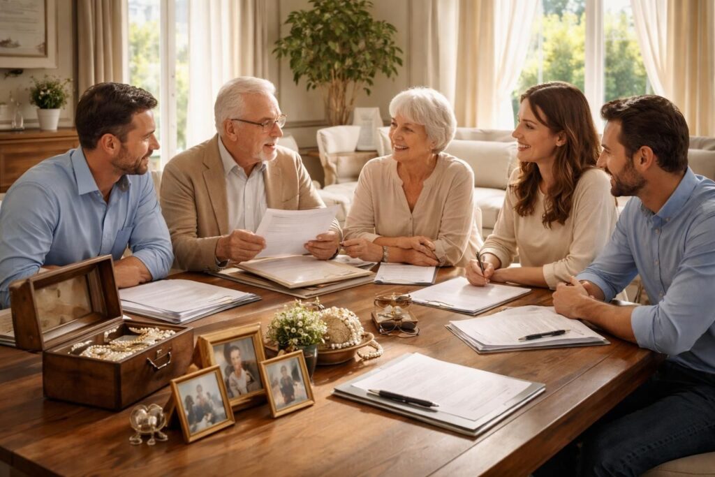 découvrez comment préparer efficacement la transmission de votre patrimoine pour assurer la sécurité financière de vos proches et optimiser la gestion de vos biens.