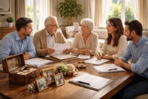 découvrez comment préparer efficacement la transmission de votre patrimoine pour assurer la sécurité financière de vos proches et optimiser la gestion de vos biens.