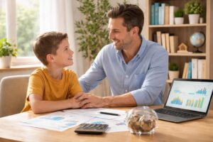 découvrez comment planifier efficacement l’avenir financier de vos enfants grâce à des conseils pratiques et des stratégies adaptées pour assurer leur sécurité et prospérité.