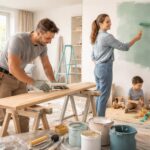 découvrez nos conseils pour rénover votre logement en toute sérénité, même avec une famille, afin d'assurer confort et sécurité à tous pendant les travaux.