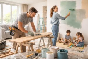 découvrez nos conseils pour rénover votre logement en toute sérénité, même avec une famille, afin d'assurer confort et sécurité à tous pendant les travaux.