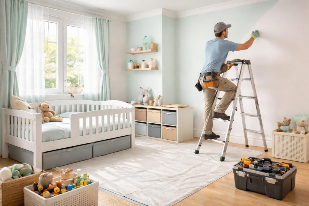 découvrez comment rénover une chambre d’enfant en toute sécurité avec des conseils pratiques pour un espace à la fois joli, fonctionnel et sans danger pour les plus petits.