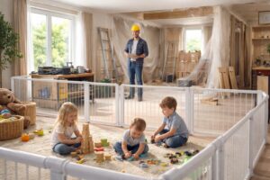 découvrez comment sécuriser efficacement votre rénovation pour garantir un environnement sûr et adapté aux enfants durant les travaux.