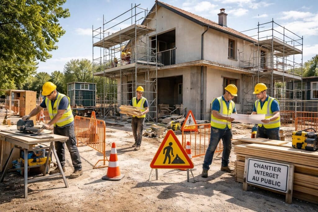 découvrez les conseils essentiels pour assurer la sécurité sur les chantiers domestiques et éviter les accidents. guide pratique pour professionnels et particuliers.