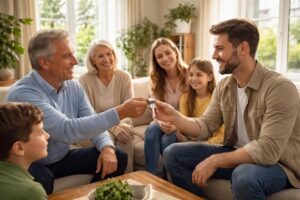 découvrez les meilleures stratégies pour transmettre un bien immobilier à ses enfants en toute sérénité, en optimisant la gestion fiscale et légale.