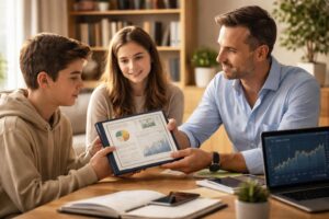 découvrez comment transmettre un portefeuille d’actions à vos enfants en optimisant la gestion patrimoniale et fiscale pour assurer leur avenir financier.