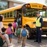 assurez la sécurité de vos enfants avec notre service de transport scolaire fiable et sécurisé, conçu pour la tranquillité d'esprit de chaque parent.
