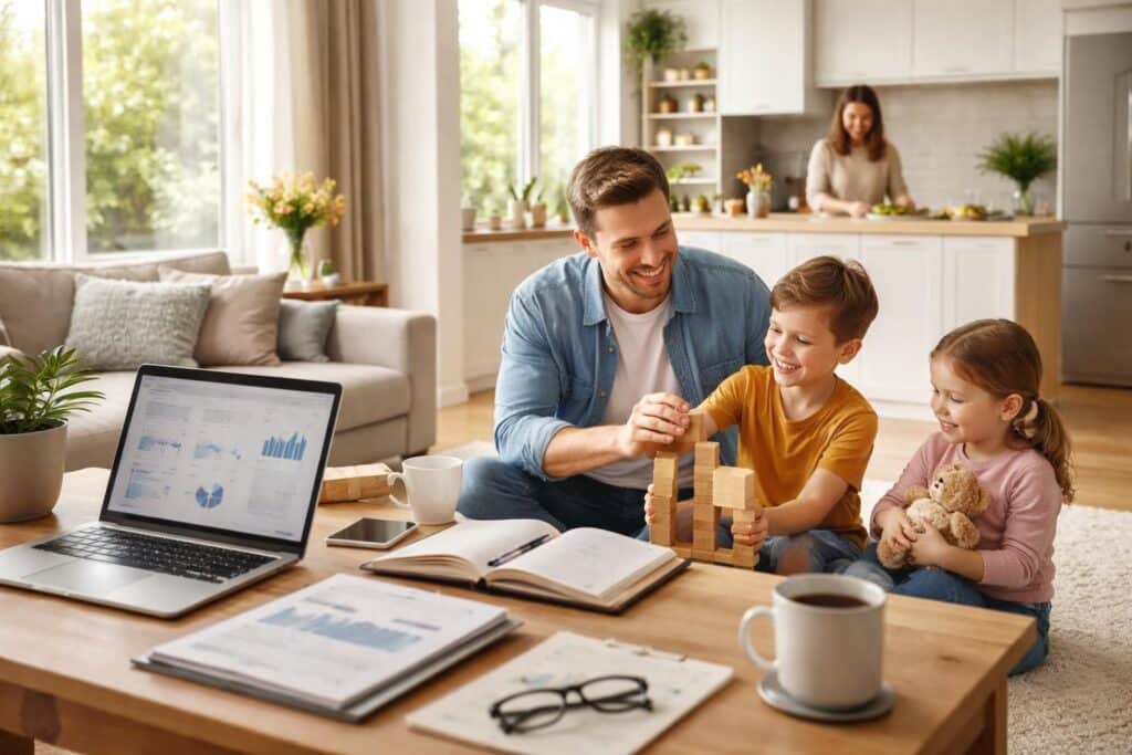 découvrez nos conseils pratiques pour bien organiser vos travaux tout en préservant votre vie de famille et assurer un équilibre harmonieux au quotidien.