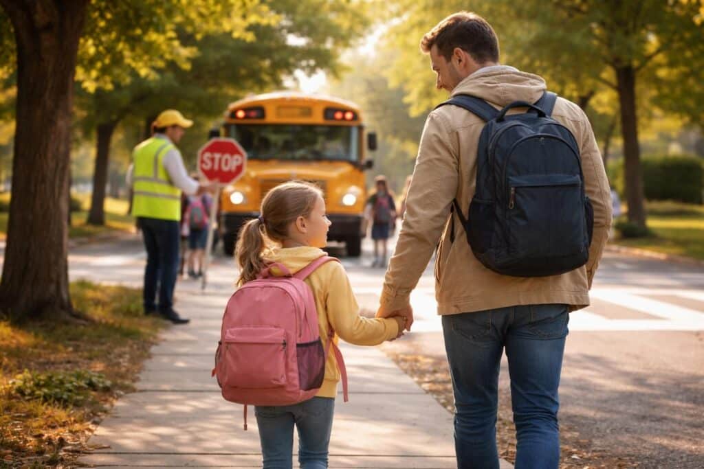 découvrez des conseils pratiques pour les parents afin d'assurer la sécurité et la sérénité lors des déplacements scolaires de leurs enfants.