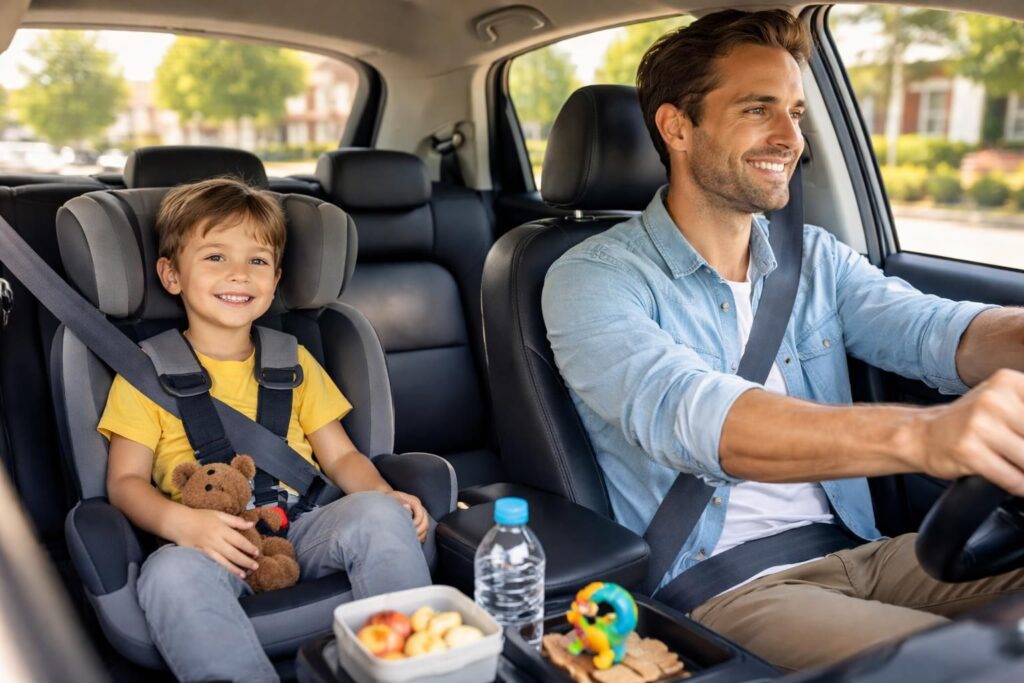 découvrez des conseils pratiques pour les parents afin d'assurer la sécurité et le confort lors des trajets en transport privé avec vos enfants.