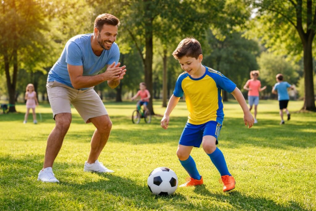 découvrez comment encourager les loisirs sportifs chez votre enfant grâce à notre guide parent, pour favoriser son épanouissement et sa santé dès le plus jeune âge.