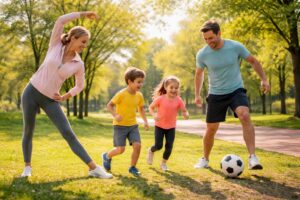 découvrez comment encourager vos enfants à adopter un mode de vie sportif grâce à notre guide pratique pour parents, rempli de conseils et d'astuces pour les motiver au quotidien.