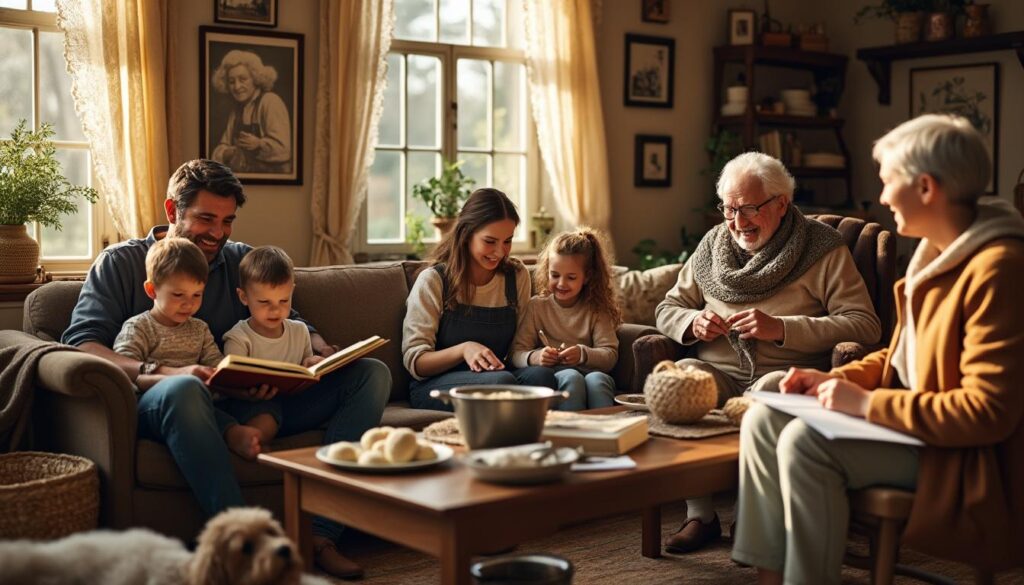découvrez l'importance et les responsabilités de chaque membre au sein de la famille pour mieux comprendre leur rôle dans l'harmonie familiale.