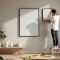 découvrez nos astuces pour poser un cadre facilement et sans bruit, pour une décoration murale réussie en toute tranquillité.