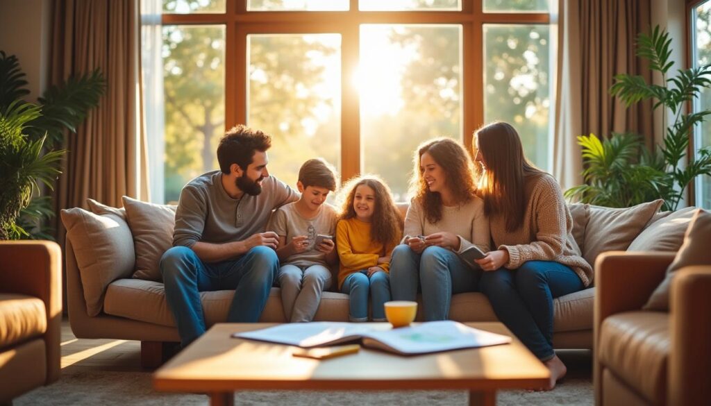 découvrez des conseils et ressources pour mieux comprendre et vivre harmonieusement au sein d'une famille recomposée, et trouver votre place avec sérénité.