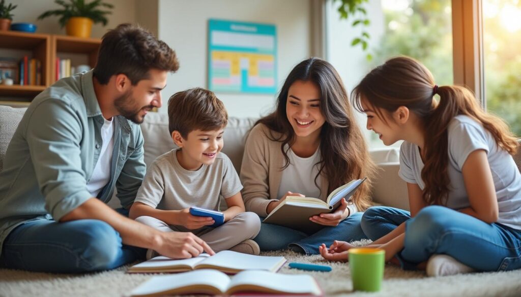 découvrez comment instaurer des règles familiales claires et efficaces pour favoriser le respect, la communication et l'harmonie au sein de votre foyer.