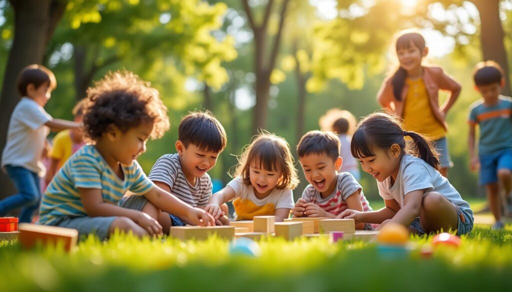 découvrez comment le jeu contribue au développement cognitif, social et émotionnel des enfants, en favorisant l'apprentissage et la créativité.