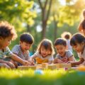 découvrez comment le jeu contribue au développement cognitif, social et émotionnel des enfants, en favorisant l'apprentissage et la créativité.