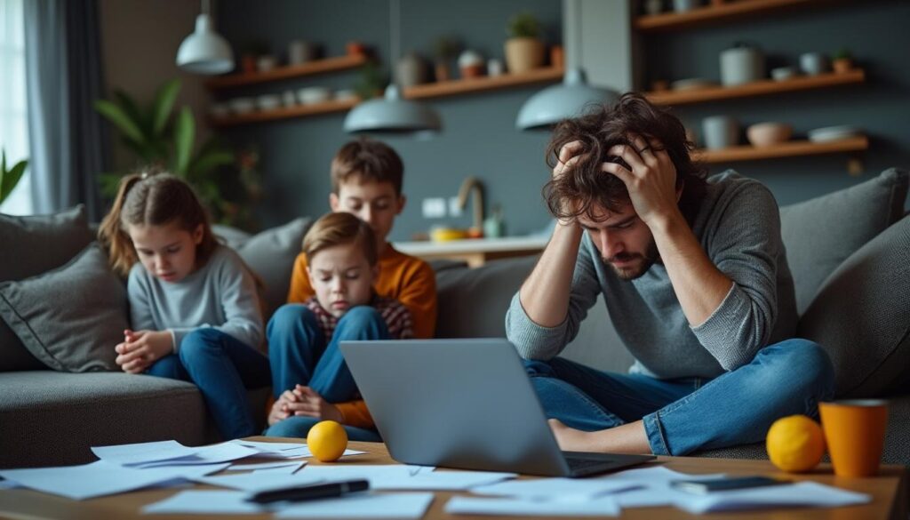 découvrez comment le stress influence les relations et le bien-être au sein de la vie familiale, et apprenez des stratégies pour mieux gérer ces tensions au quotidien.
